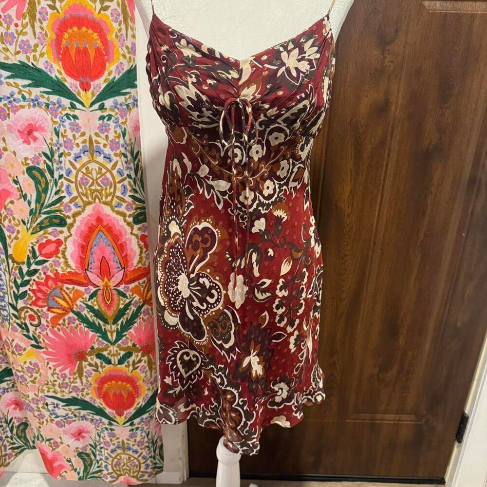 Y2k Flirty Mini Dress Vintage Ann Taylor 2p